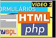 Formulário HTML criando forms HTML e enviando dado